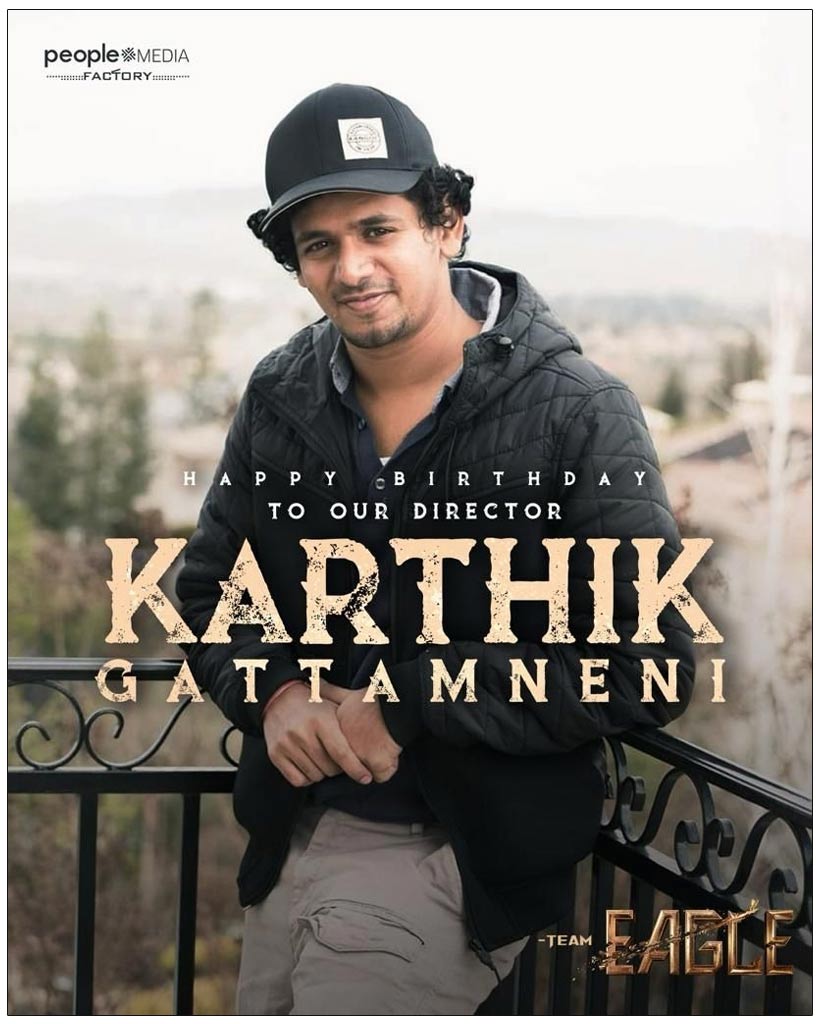 Happy Birthday To Talented Cinematographer Director Karthik Gattamneni