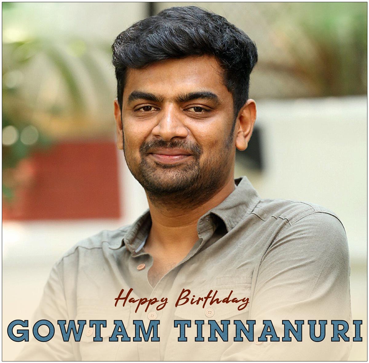 Happy Birthday To Talented Director Gowtam Tinnanuri