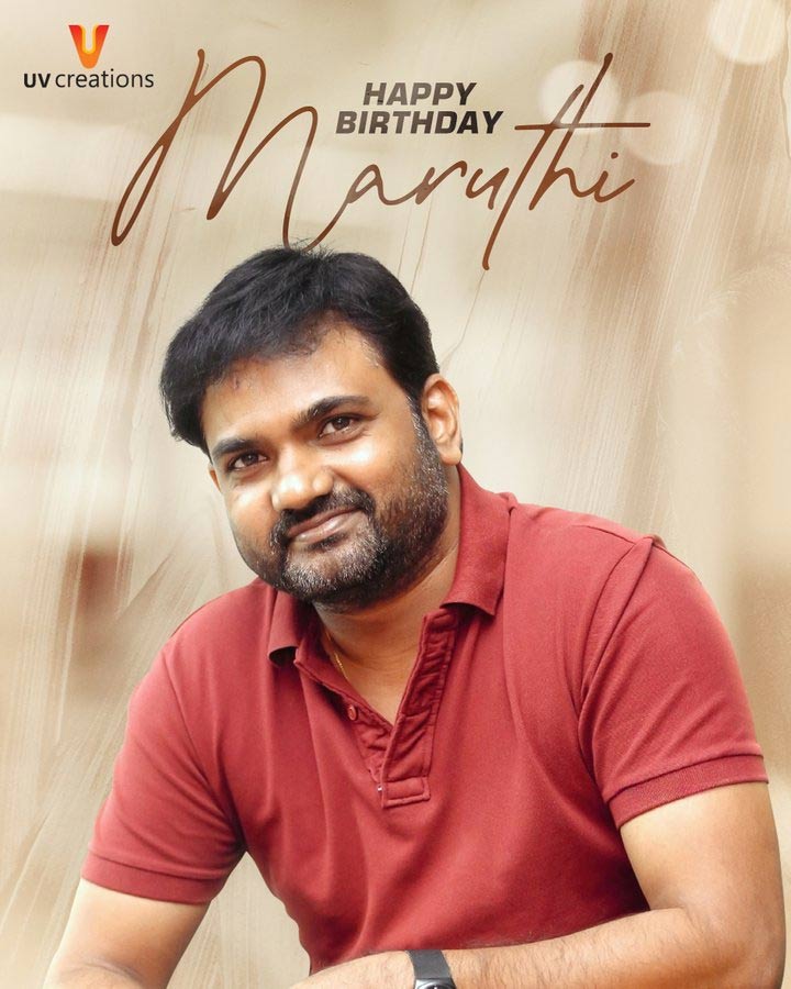 Happy Birthday To Talented Director Maruthi