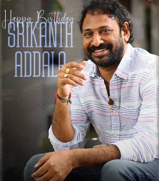 Happy Birthday To Talented Director Sreekanth Addala