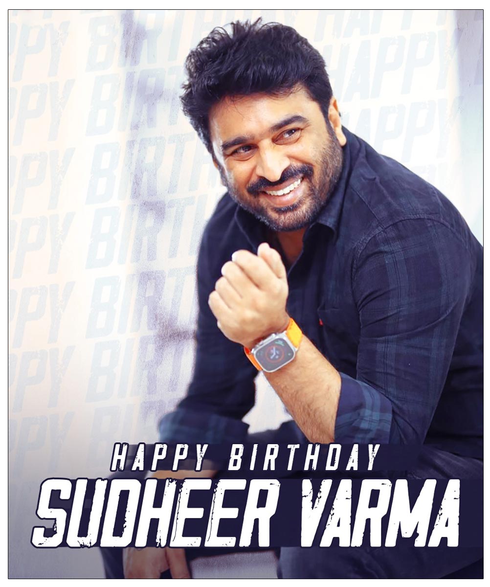 Happy Birthday To Talented Director Sudheer Varma