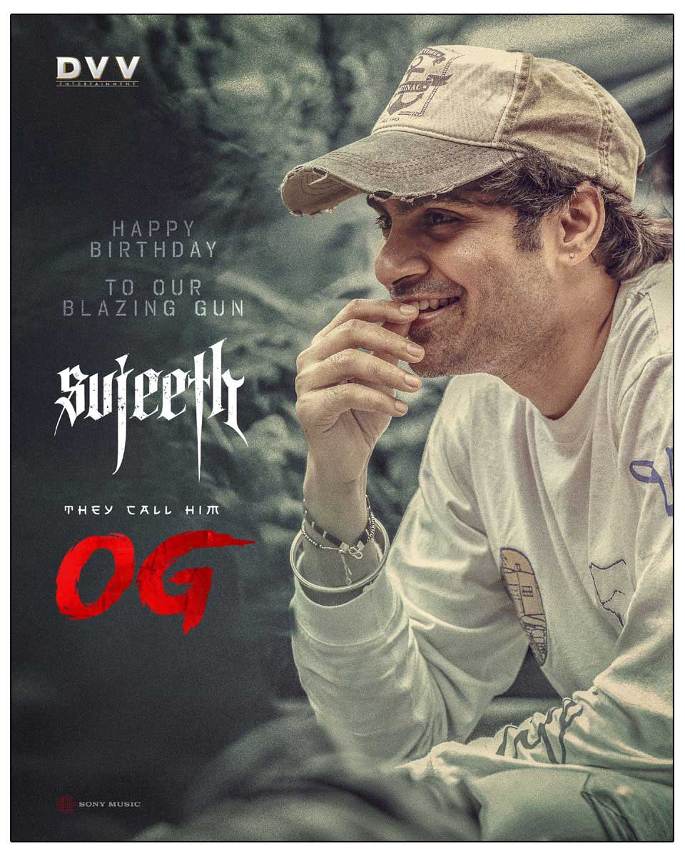 Happy Birthday To Talented Director Sujeeth