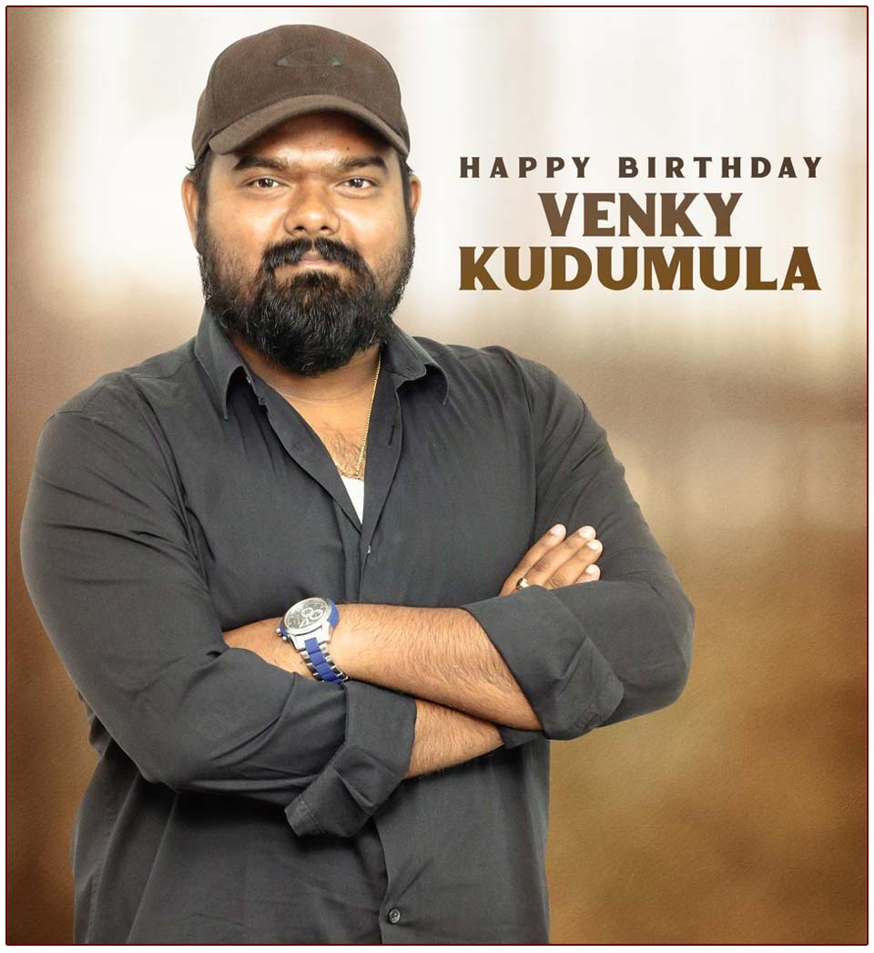 Happy Birthday To Talented Director Venky Kudumula