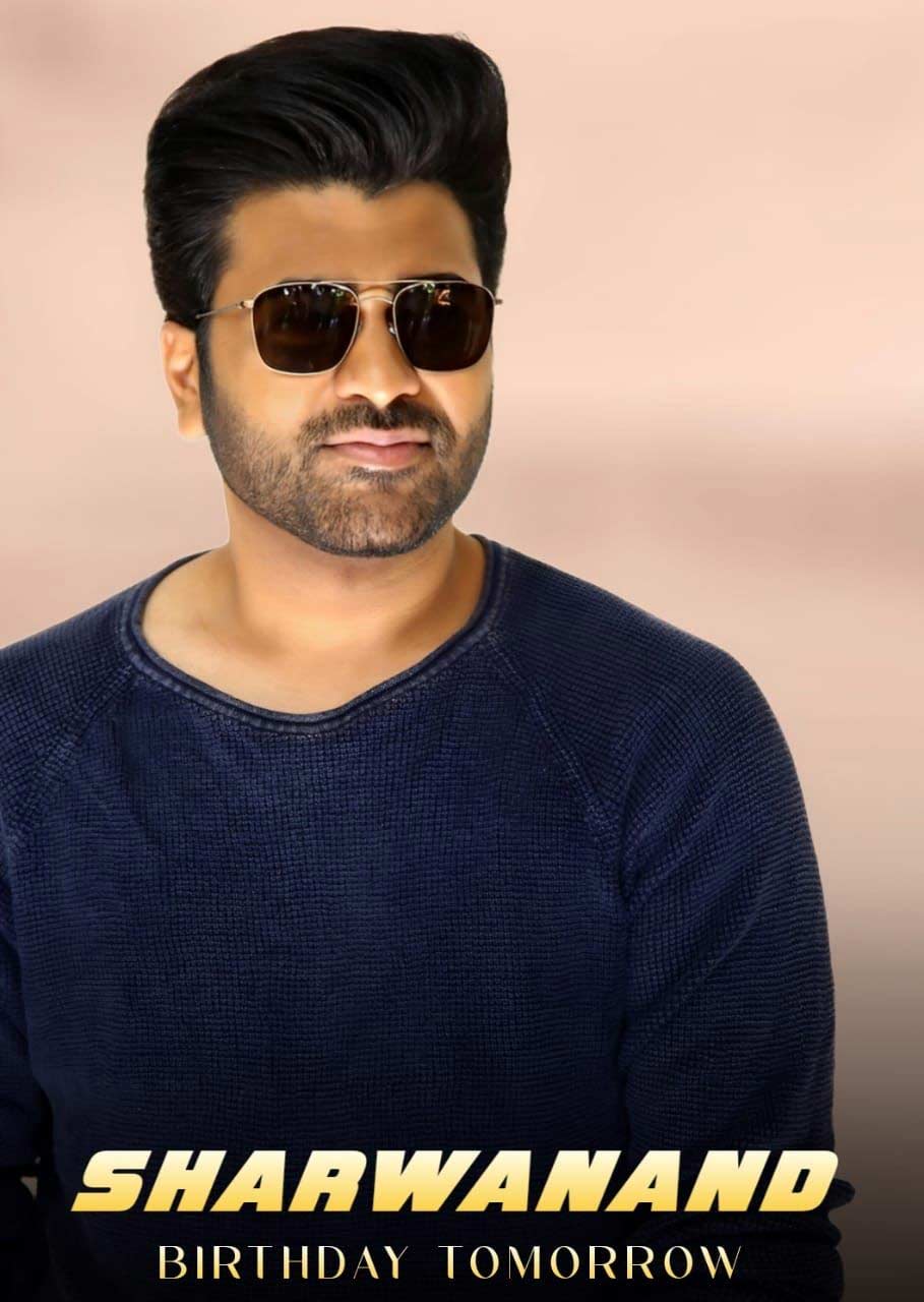 Happy Birthday To Talented Hero Sharwanand