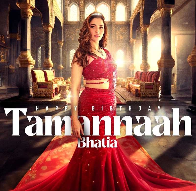 Happy Birthday To Tamannaah Bhatia