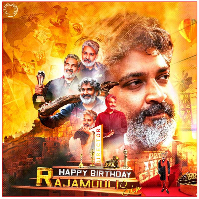 Happy Birthday To THE ONE & ONLY SS Rajamouli