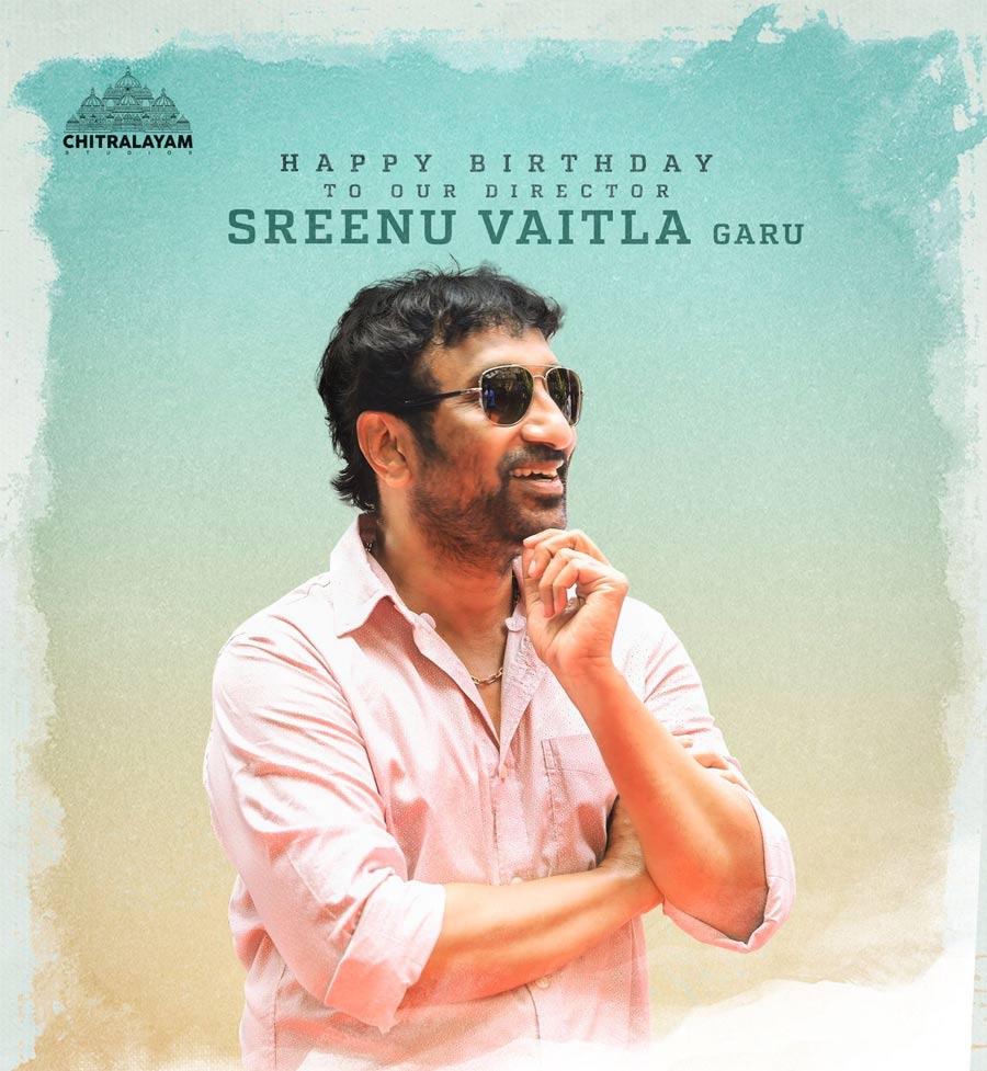 Happy Birthday To Trendsetting Director In Entertainment, Sreenu Vaitla