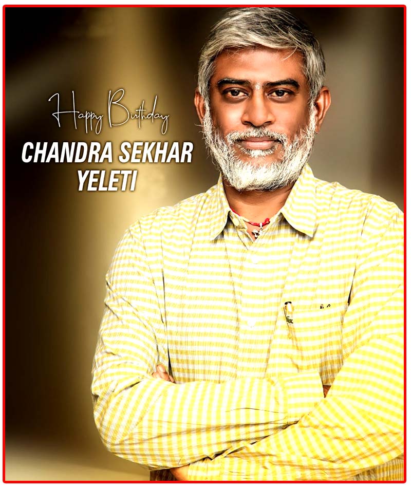 Happy Birthday To Unique Director Chandrasekhar Yeleti