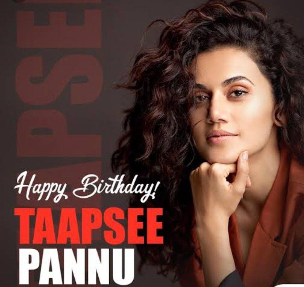 Happy Birthday To Versatile Actress Taapsee