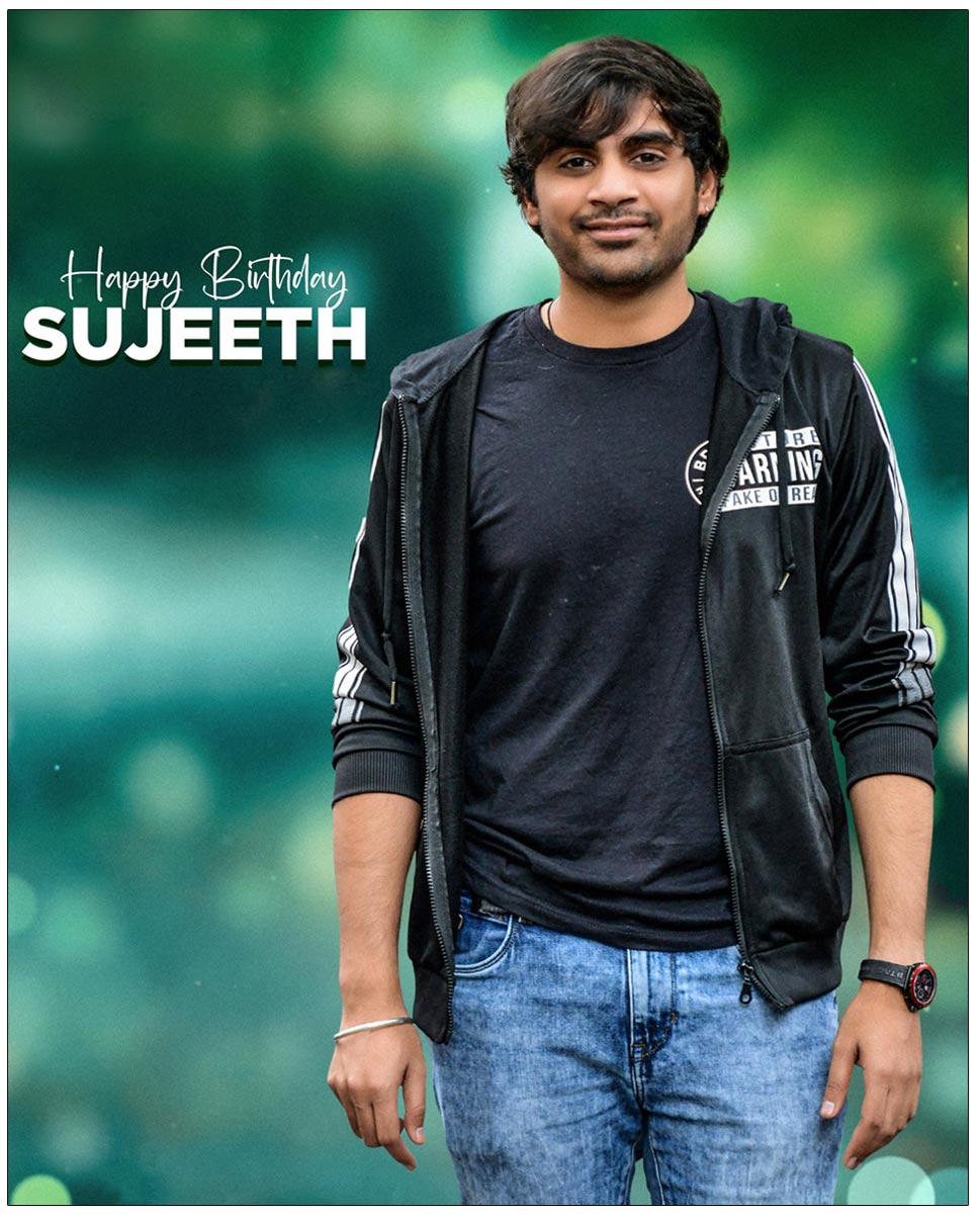 Happy Birthday To Young And Talented Director Sujeeth