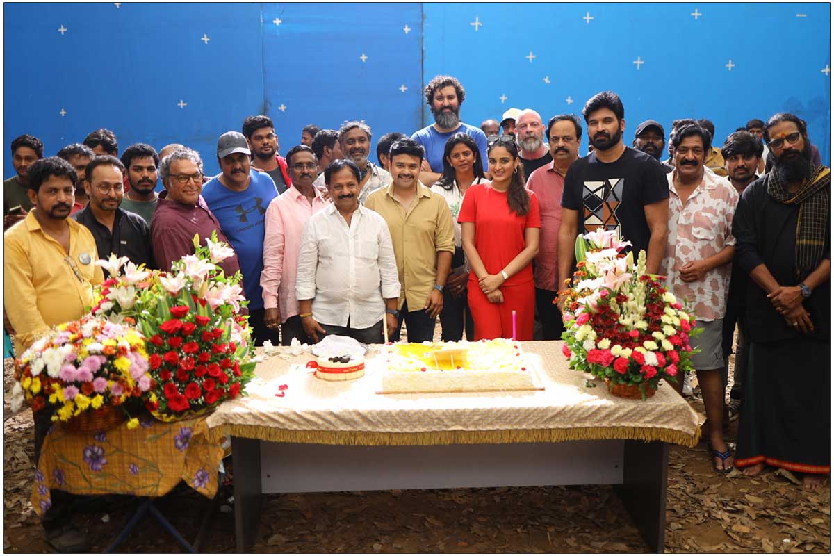 Hari Hara Veera Mallu director Jyothi Krishna B-Day celebrated