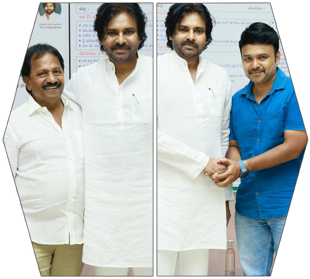 Hari Hara Veera Mallu Makers Met Pawan Kalyan