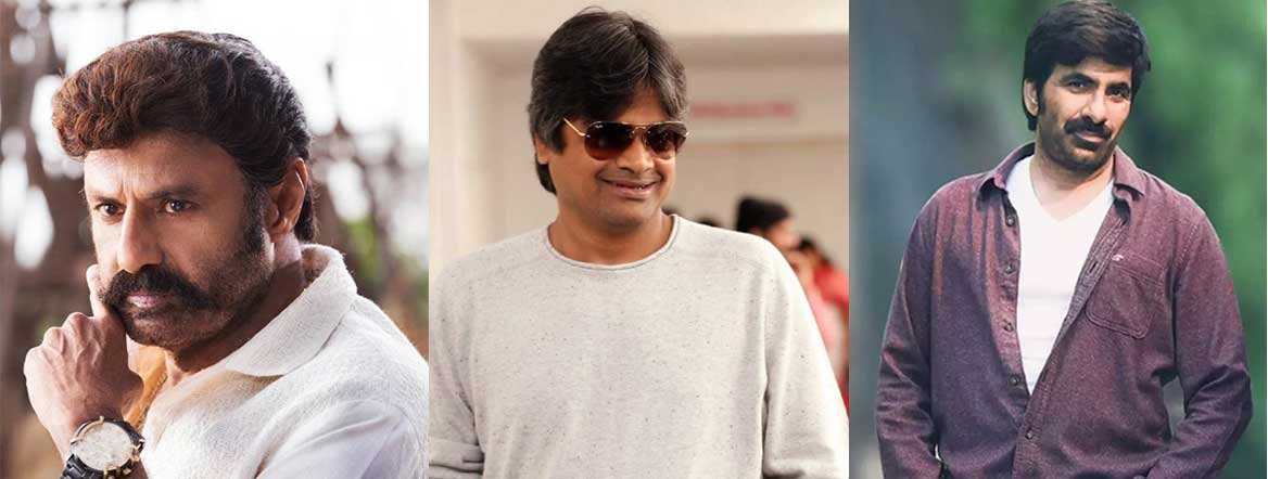 Harish Shankar eyeing Ravi Teja or Balakrishna