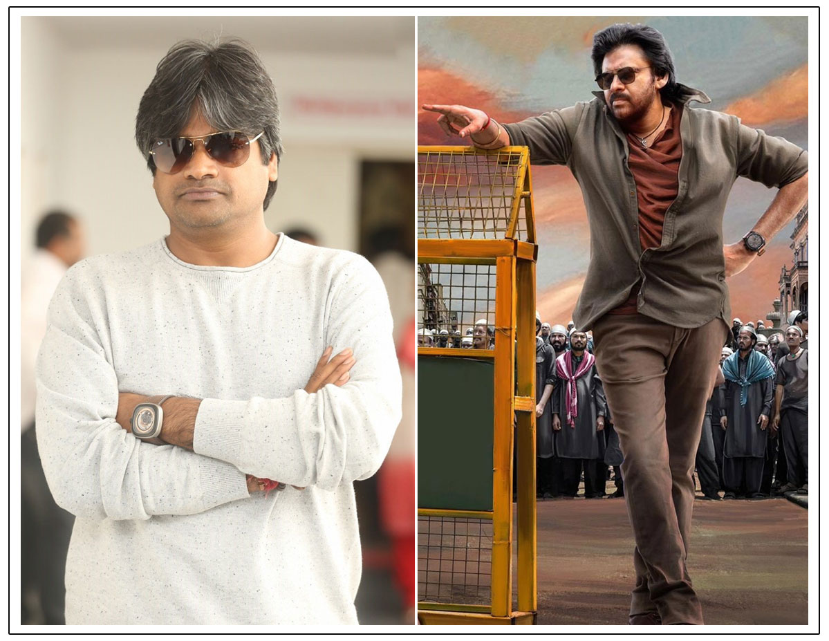 Harish Shankar On Pawan Kalyan Projects