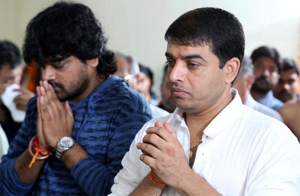 Harish Shankar Waiting in Dil Raju Camp