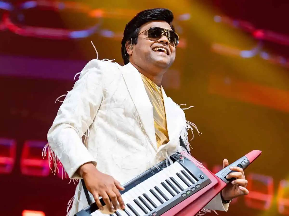 Harris Jayaraj 