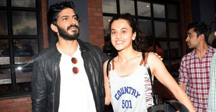 Harshavardhan Kapoor and Tapsee