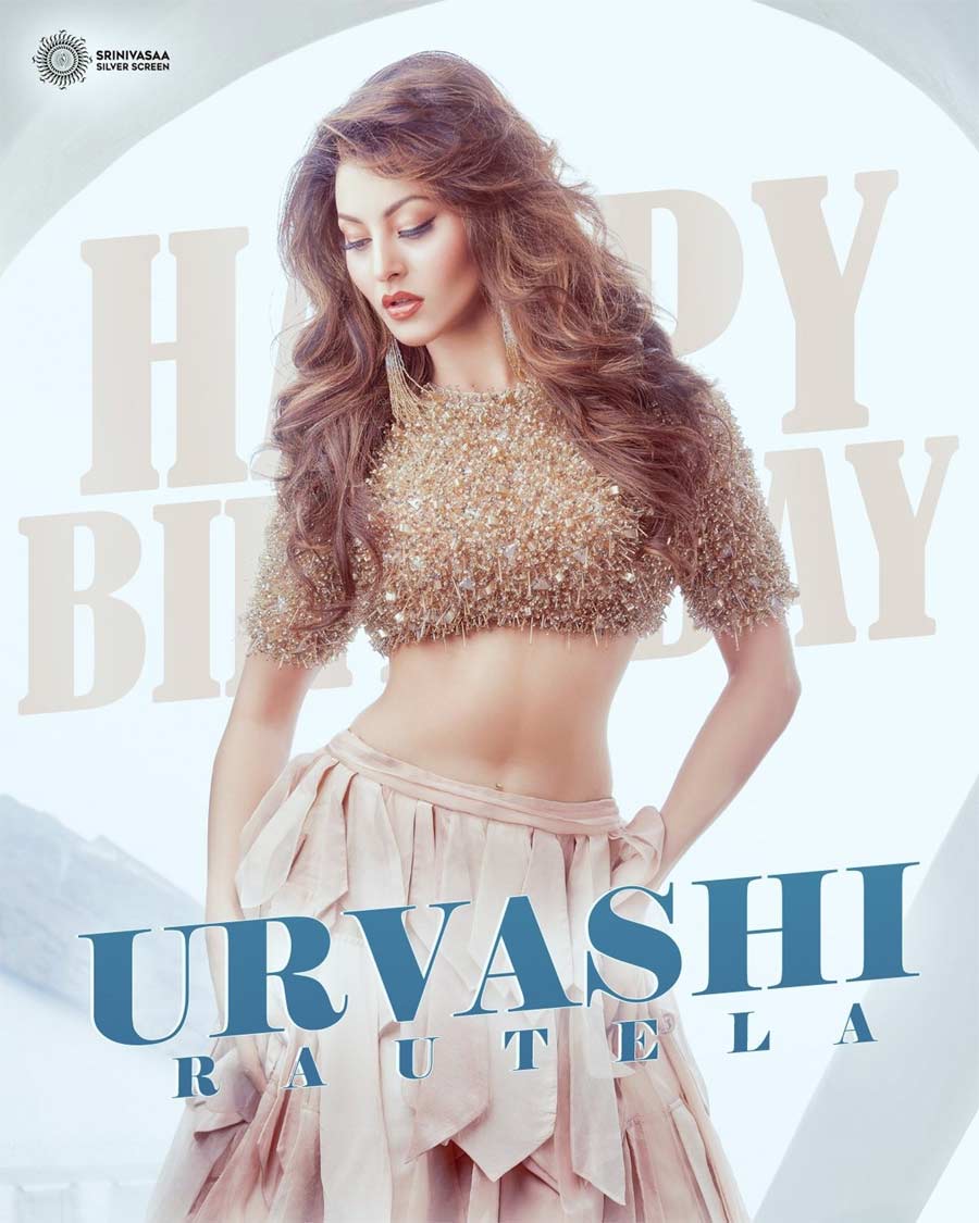 HBD To Urvashi Rautela