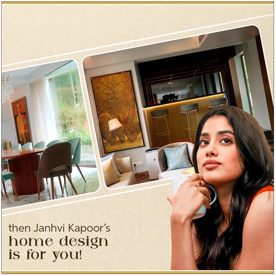 Here Is How Janhvi Kapoor Mumbai House Looks | Cinejosh.com