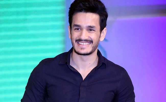 Hero Akhil Debut Film Postponed!