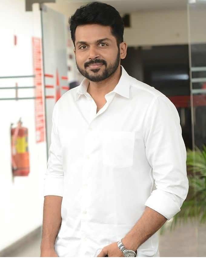 Hero Karthi suffers injuries