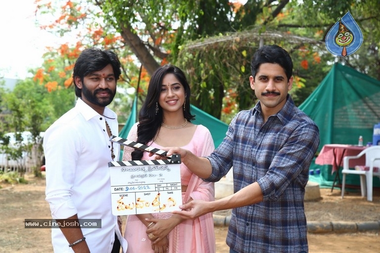 Hero Naga Chaitanya Attends The Launching of Sai Ratna Creations Production No 2