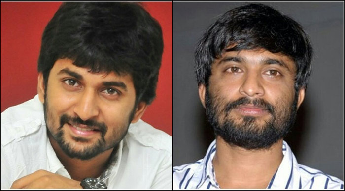 Hero Nani with Director Hanu Raghavapudi