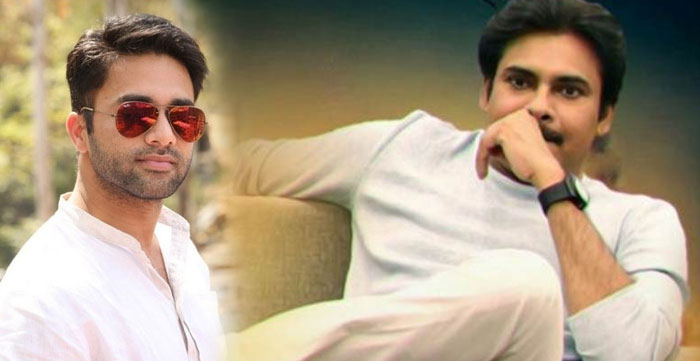 Hero Navadeep and Pawan Kalyan