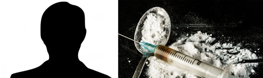 Hero's Son in Drug Racket?