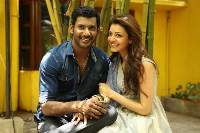 Hero Vishal Not in Tamil Temper