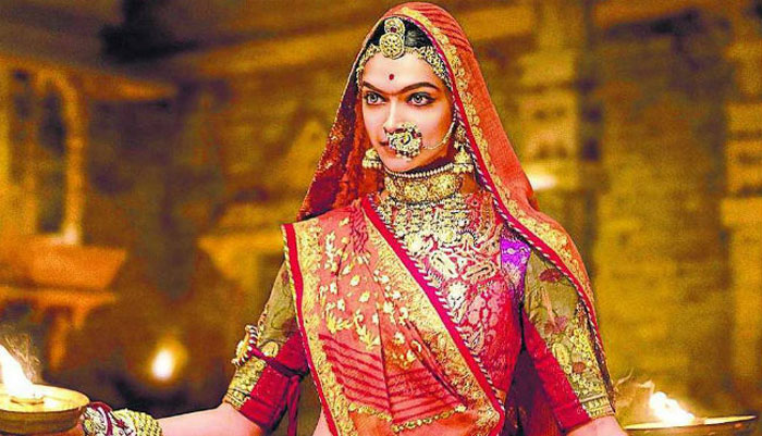 Heroine Deepika Padukone in Padmavat Movie