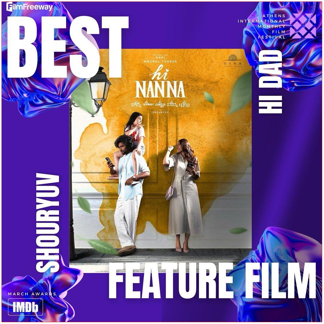 Hi Nanna awarded Best Feature Film at the Athens International Art Film Festival