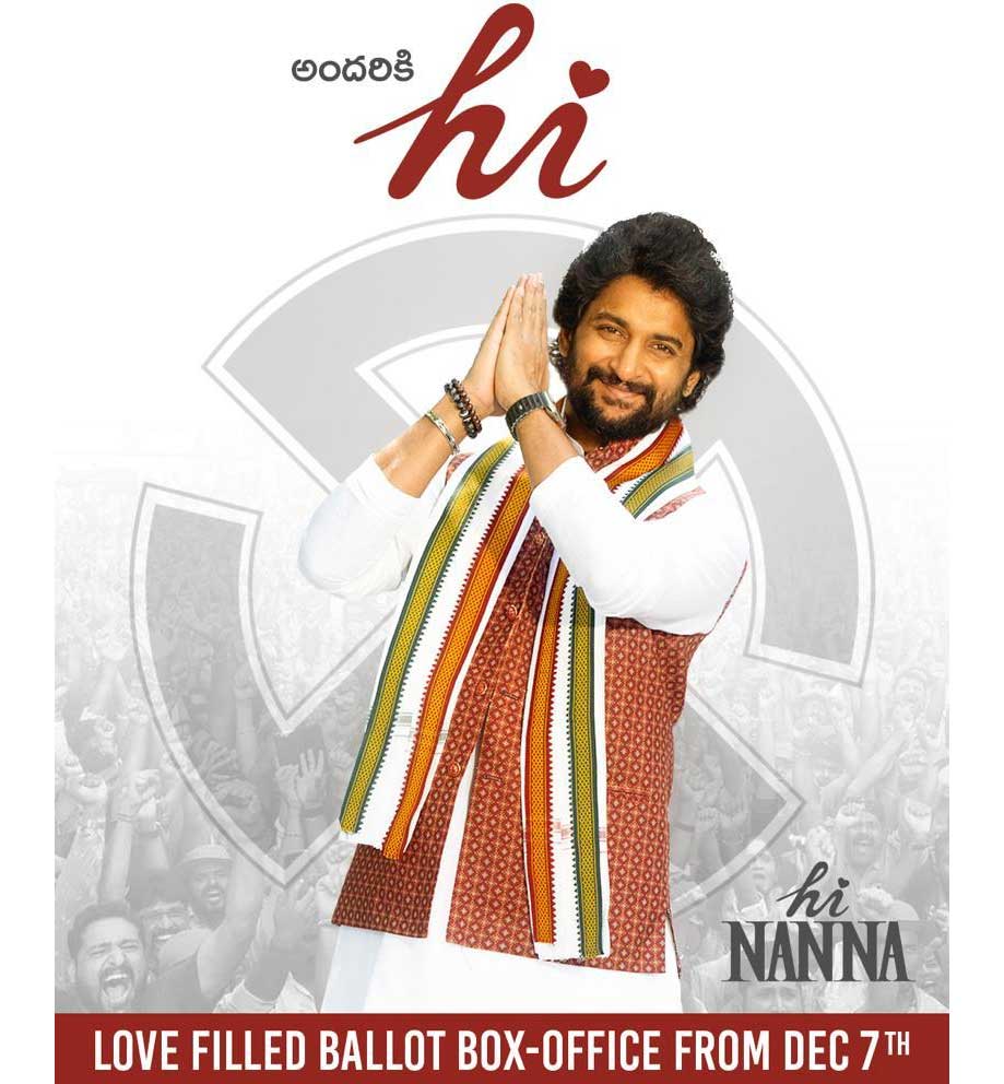 Hi Nanna: Nani turns politician