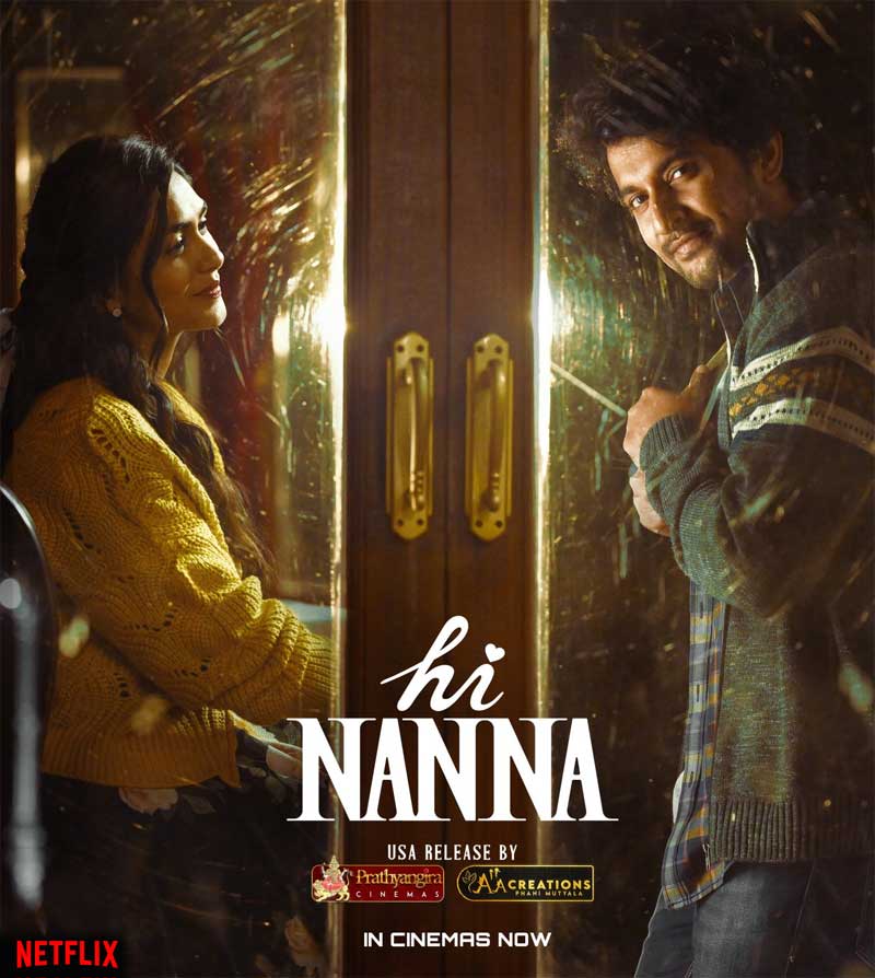 Hi Nanna To Stream On Netflix From January 5