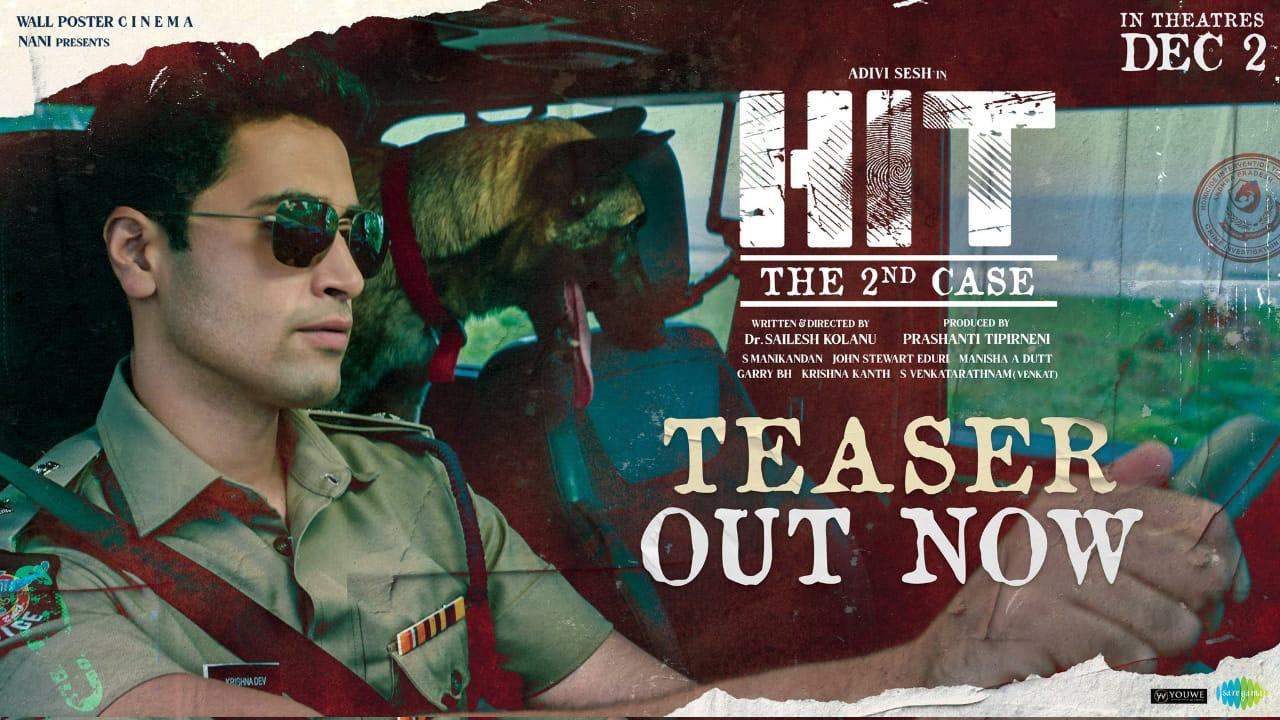 HIT 2 teaser released