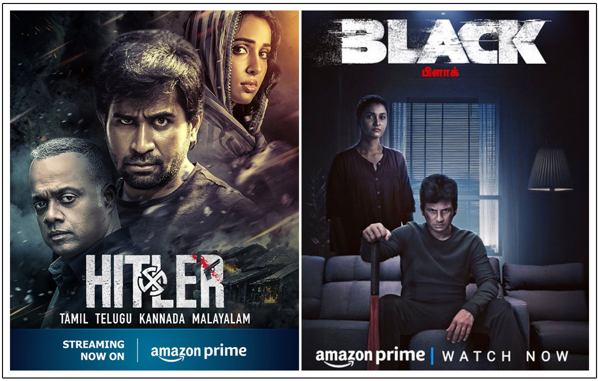 Hitler and Black are now available to stream on Prime Video