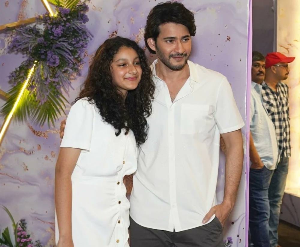 How Sitara turned Mahesh into Titan