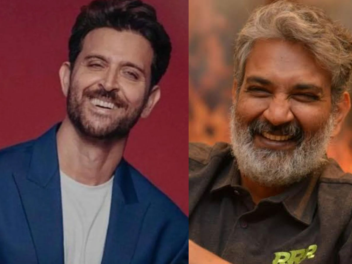 Hrithik Roshan's fans take on Rajamouli