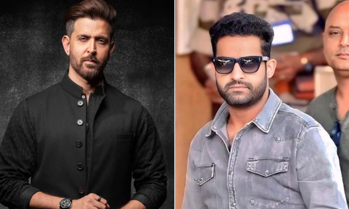  Hrithik Roshan  NTR