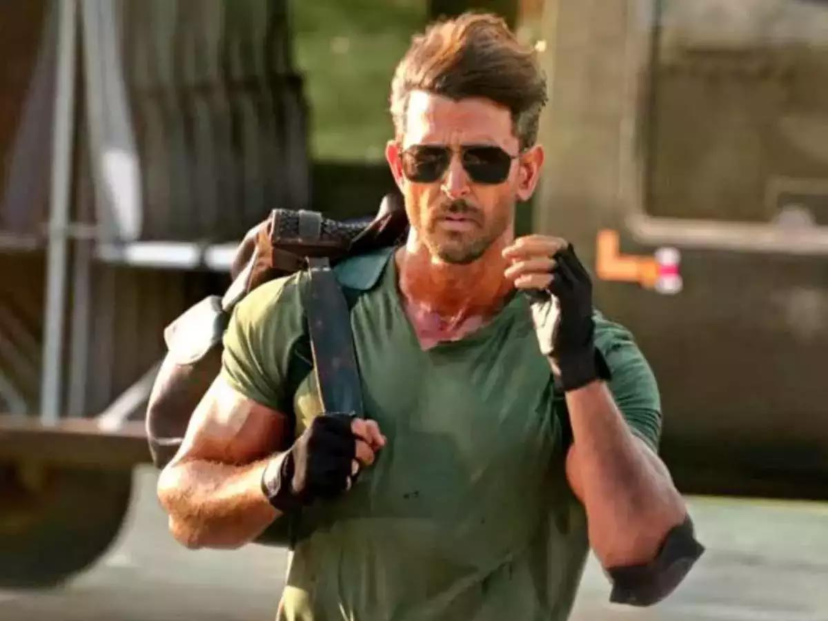 Hrithik Roshan-War 2 