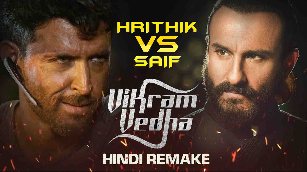 Hrithik,Saif's Vikram Vedha wraps, races for release