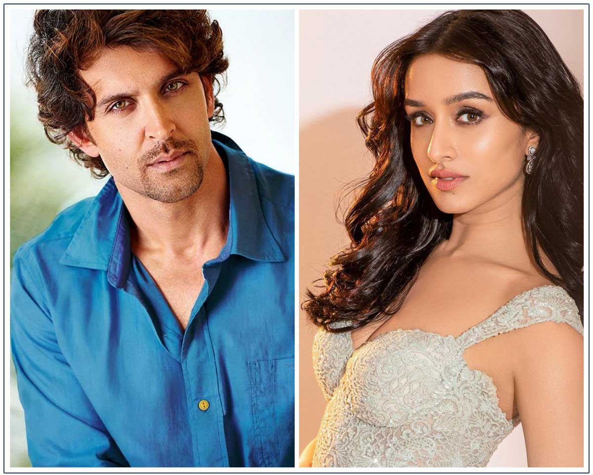 Hrithik - Shraddha Combo On Cards For Krrish 4