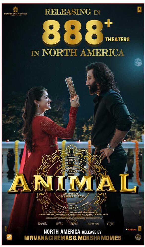 Huge release for Animal in North America