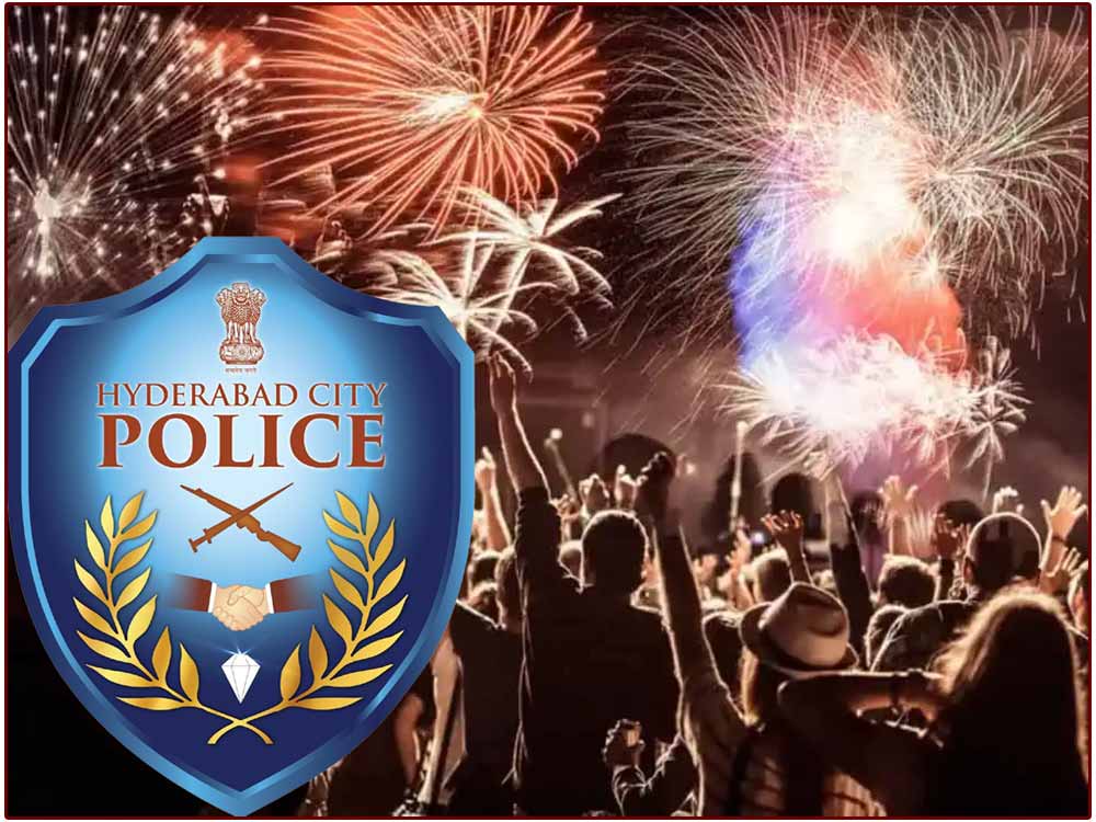 Hyderabad Police are very vigilant about New Year celebrations