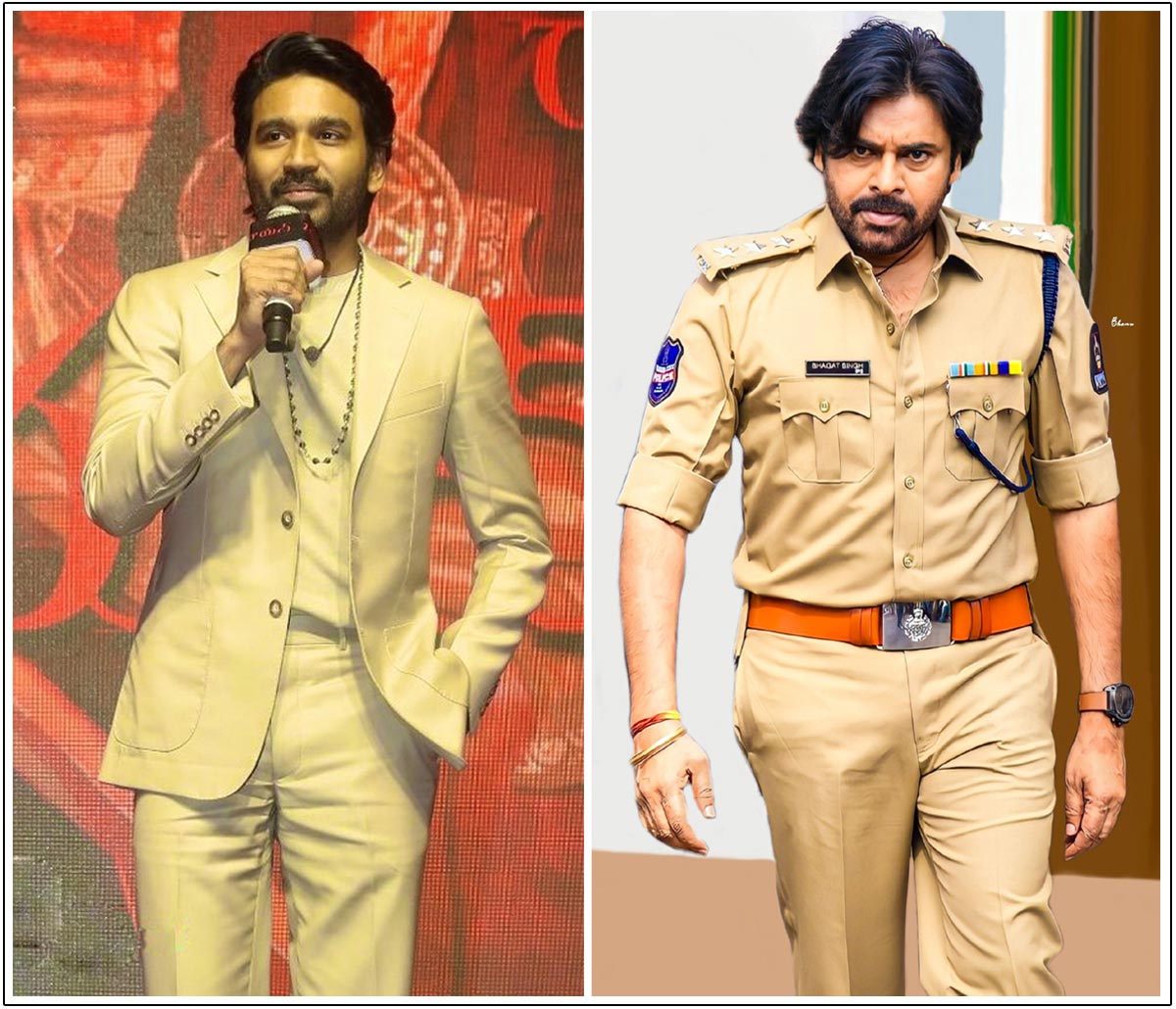 I love Pawan Kalyan says Dhanush