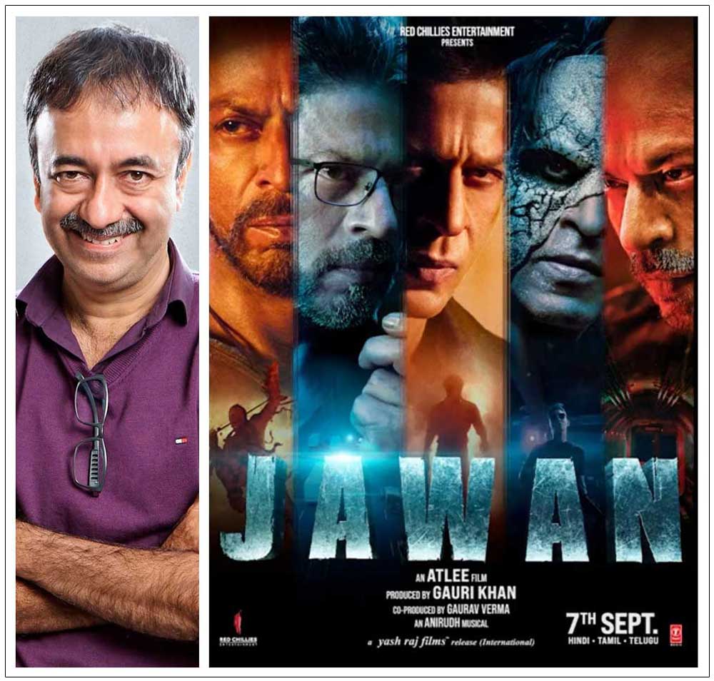 Iconic Director Rajkumar Hirani Watched Jawan