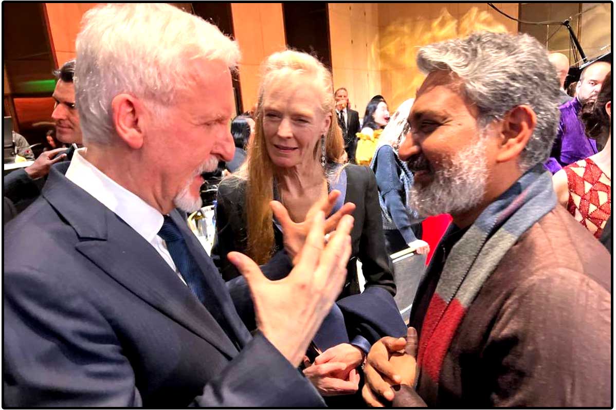 If You Ever Wanna Make A Movie Here, Let’s Talk Says James Cameron To SS Rajamouli