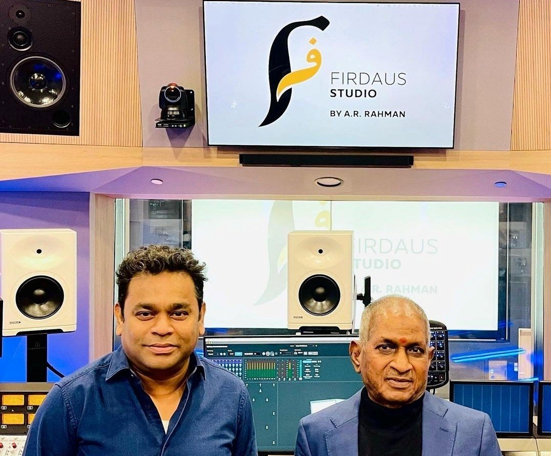 ilayaraja with rahman