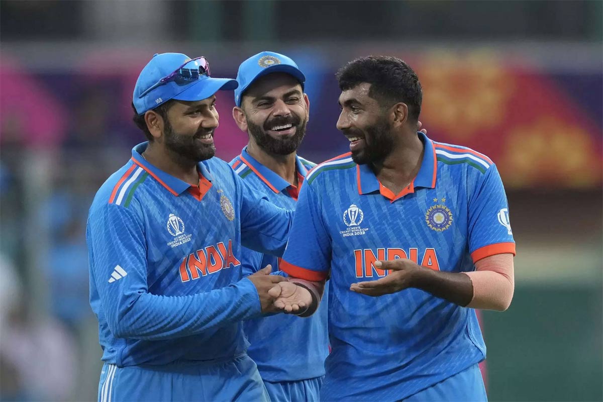 India crush Afghanistan in WC 2023