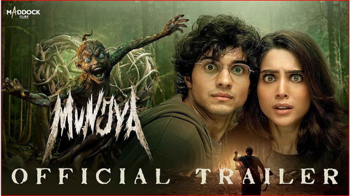 India First CGI Ghost 'Munjya' Trailer Surprises